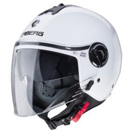 Casco Jet Demi Jet Riviera V4X CABERG