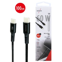 Cavo USB-C - USB-C NOVAK