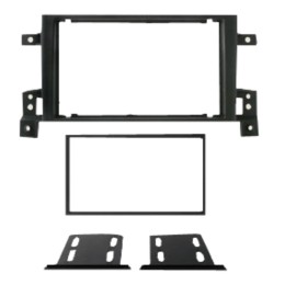 Installazione Mascherina 2 din Suzuki Grand Vitara 2005> Suzuki Grand Vitara 2005 > PHONOCAR