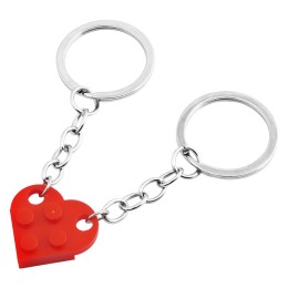 Portachiavi Block Cuore ROX