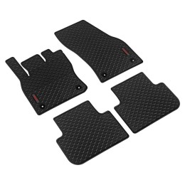 Tappeti in gomma-Pvc specifico Pilot Volkswagen Tiguan 2016>2023 Volkswagen Tiguan 2016 > 2023 LAMPA