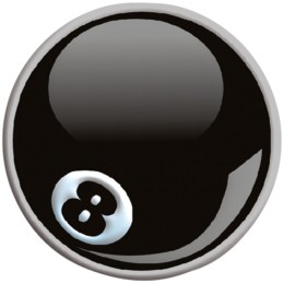 Emblema 3D Palla 8 3D GAT