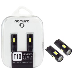 Lampadina T10 a led T10 Canbus Obsidian NOMURA