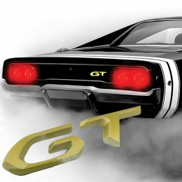 Emblema 3D GT TUNING GURU