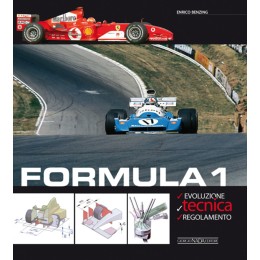 Libro Formula 1 - Evoluzione tecnica, regolamento GIORGIO NADA EDITORE