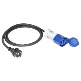 Adattatore corrente Schuko/CEE BRUNNER