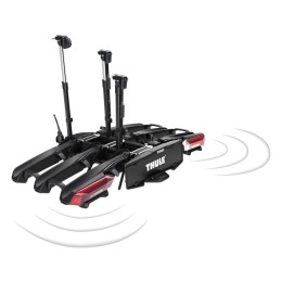 Portabici da Gancio Traino Epos ParkSecure 3 bici THULE