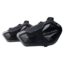 Kit interfono con Bluetooth BTR1 Intercom Twin MIDLAND