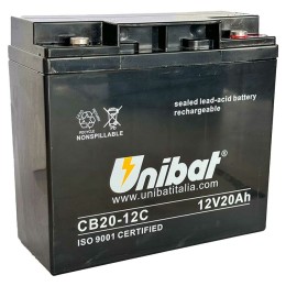 Batteria ermetica CICLICA UNIBAT