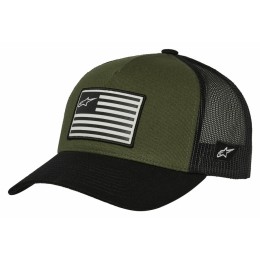 Cappellino Flag Snapback ALPINESTARS