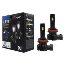 Lampadine H4 N-series Led Headlight Direct Plug D-GEAR