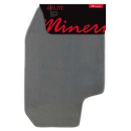 Tappeti in moquette universale Elite Bmw Serie 1 F20, Serie 3 E90, Serie 3 E91, Serie 3 E92, Serie 3 E93, Serie 3 F30, Serie 4, Serie 5 F10, Serie 5 F12, Serie 5 GT MINERVA