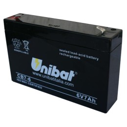 Batteria ermetica UNIBAT