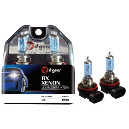 Lampadine H11 H11 - RX - Hyper White D-GEAR