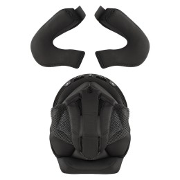 Rivestimento interno casco + guanciali per casco Metro RAKERS