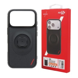 Supporto smartphone - Accessori Polygon custodia iPhone 17 Pro Max NOVAK