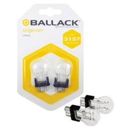 Lampadina 3157 a filamento 3157 BALLACK