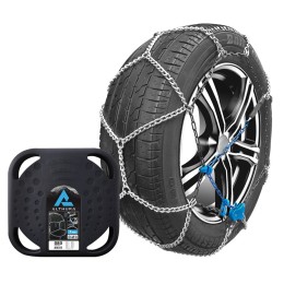 Catene da neve 7mm Audi A1, Bmw Serie 1, Serie 3, Fiat Idea, Qubo, Honda Civic, Civic Coupe (2001), Insight, Jazz, Stream ALTHURA