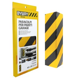 Paracolpi garage adesivo Paracolpi per pareti angolari BYWAY