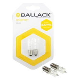 Lampadina BAY9S a filamento BAY9S BALLACK
