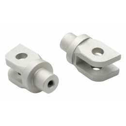 Pedana Kit attacchi pedana Yamaha MT-03, MT-07, MT-09, MT10, XJ6, XSR BARRACUDA
