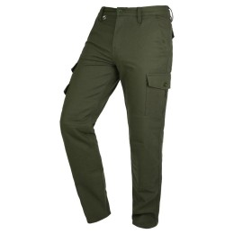 Pantaloni tessuto 5 tasche Mixed III BY CITY