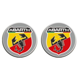 Emblema 3D Tondo Abarth ABARTH