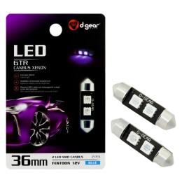 Lampadina a siluro a led XP - Led Feston SV8,5 Canbus D-GEAR