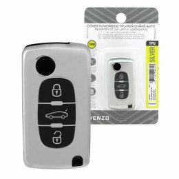 Cover chiave Peugeot, Citroen D02H3 Citroen C2, C3, C4, C5, C6, C8, Xsara Picasso, Peugeot 207, 307, 407 VENZO