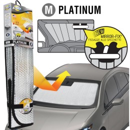 Parasole per parabrezza Platinum Mirror-fix LOGICA