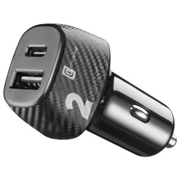 USB da presa accendisigari USB + USB-C CELLULAR LINE