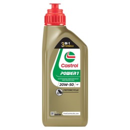 Olio motore Power 1 4T 20W50 CASTROL