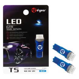 Lampadina cruscotti GTR - T5 SMD Led D-GEAR