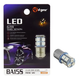 Lampadina BA15S a led GTR - BA15S SMD Led D-GEAR