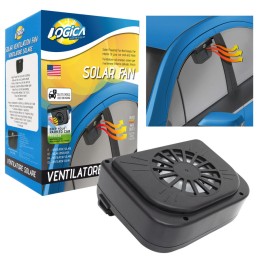 Ventilatore Solar Fan LOGICA
