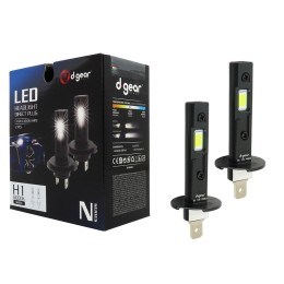 Lampadine H1 N-series Led Headlight Direct Plug D-GEAR