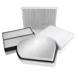 Filtro abitacolo in cellulosa Fibron Air Daihatsu Cuore, Terios, Fiat Sedici, Suzuki SX 4, Swift TECNECO FILTERS
