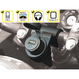 Presa di corrente A tenuta stagna BATTERY CONTROLLER