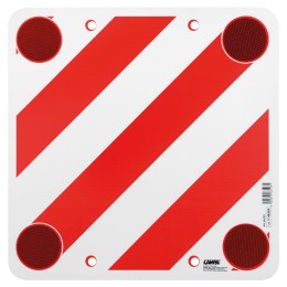 Segnalazione carico sporgente Non omologato EcoCartel LAMPA