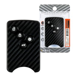 Cover chiave Carbon Edition Renault Clio, Megane II, Megane III, Scenic VENZO