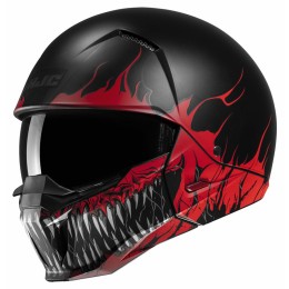 Casco Jet Aperto i20 Scraw HJC