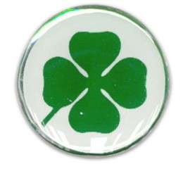Emblema 3D Quadrifoglio look GAT