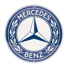 Cartello in latta Mercedes-Benz NOSTALGIC ART