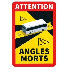 Adesivo Angolo morto bus LAMPA