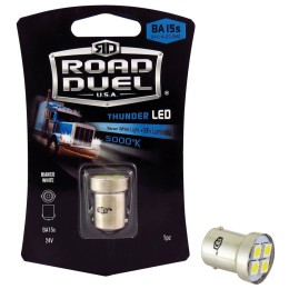 Lampadina BA15S a led Thunder - BA15S SMD Led ROAD DUEL