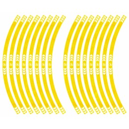 Adesivi cerchio Rim Stickers Arrows ALGISBIKE