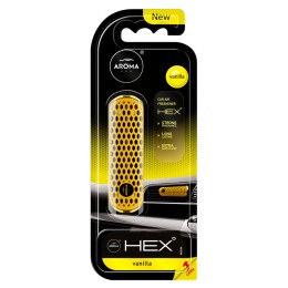 Profumi da bocchetta aria Polymer Hex AROMA CAR