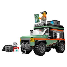 Costruzioni Lego City - Fuoristrada di montagna 4x4 LEGO