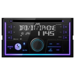Autoradio DIN doppio KW-DB95BT JVC
