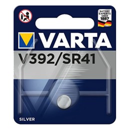Batteria a bottone V392/SR41 VARTA